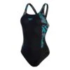 Speedo Hyperboom Splice Muscleback Damen Badeanzug Schwarz/hellblau 2 Speedo Hyperboom Splice Muscleback Damen Badeanzug Schwarz/hellblau -Speedo Verkaufsgeschäft so 8 1347006879 001