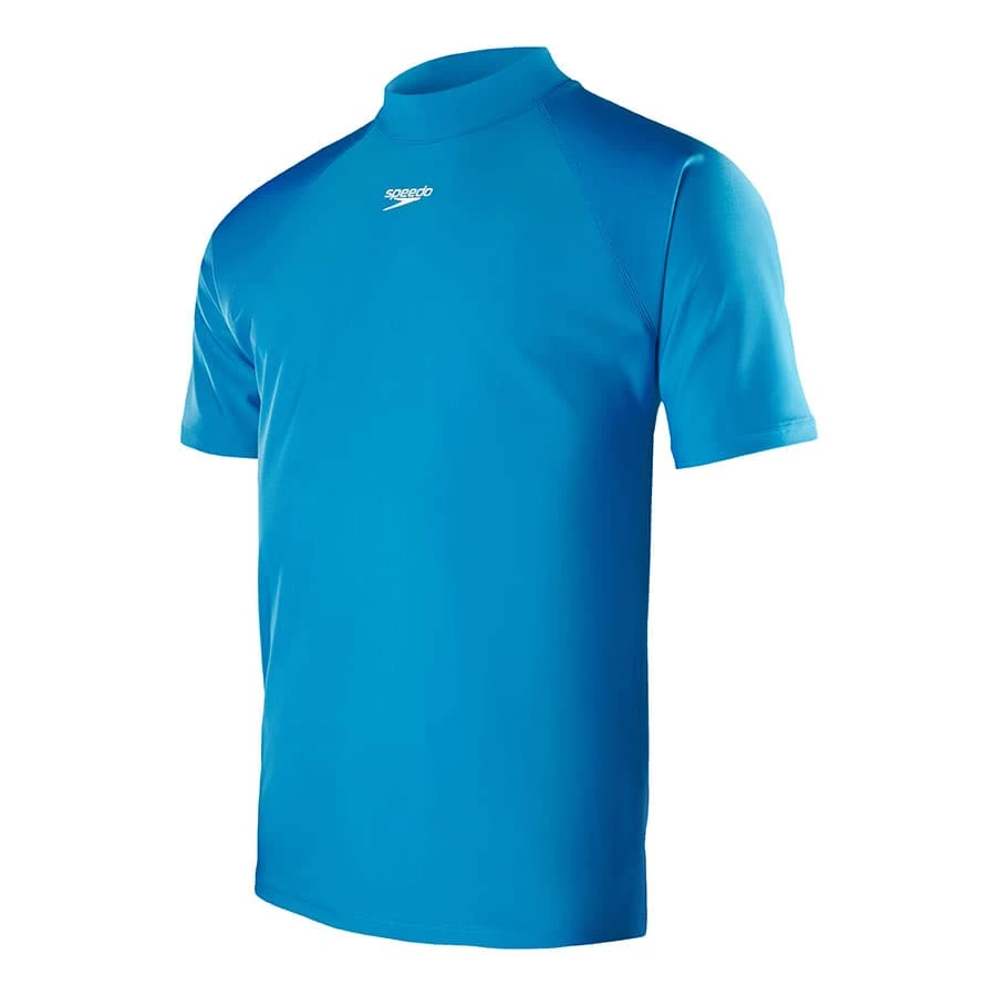 Speedo Swim T-Shirt Blau/weiß 3 Speedo Swim T-Shirt Blau/weiß