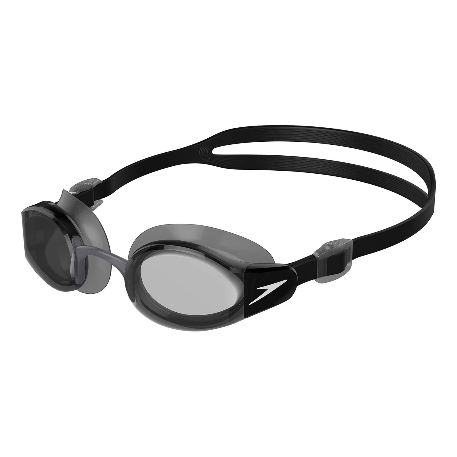 Speedo Mariner Pro Schwimmbrille Schwarz Mit Grauen Transparenten Gläsern 3 Speedo Mariner Pro Schwimmbrille Schwarz Mit Grauen Transparenten Gläsern