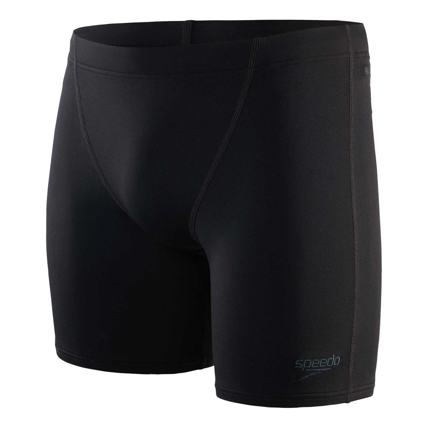 Speedo Eco Endurance+ V Cut Mid Badehose Tiefschwarz 3 Speedo Eco Endurance+ V Cut Mid Badehose Tiefschwarz