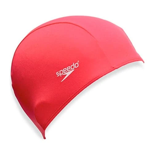 Speedo Polyester Cap Rot Badekappen 3 Speedo Polyester Cap Rot Badekappen