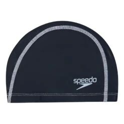 Speedo Pace Kinder Schwimmkappe Schwarz