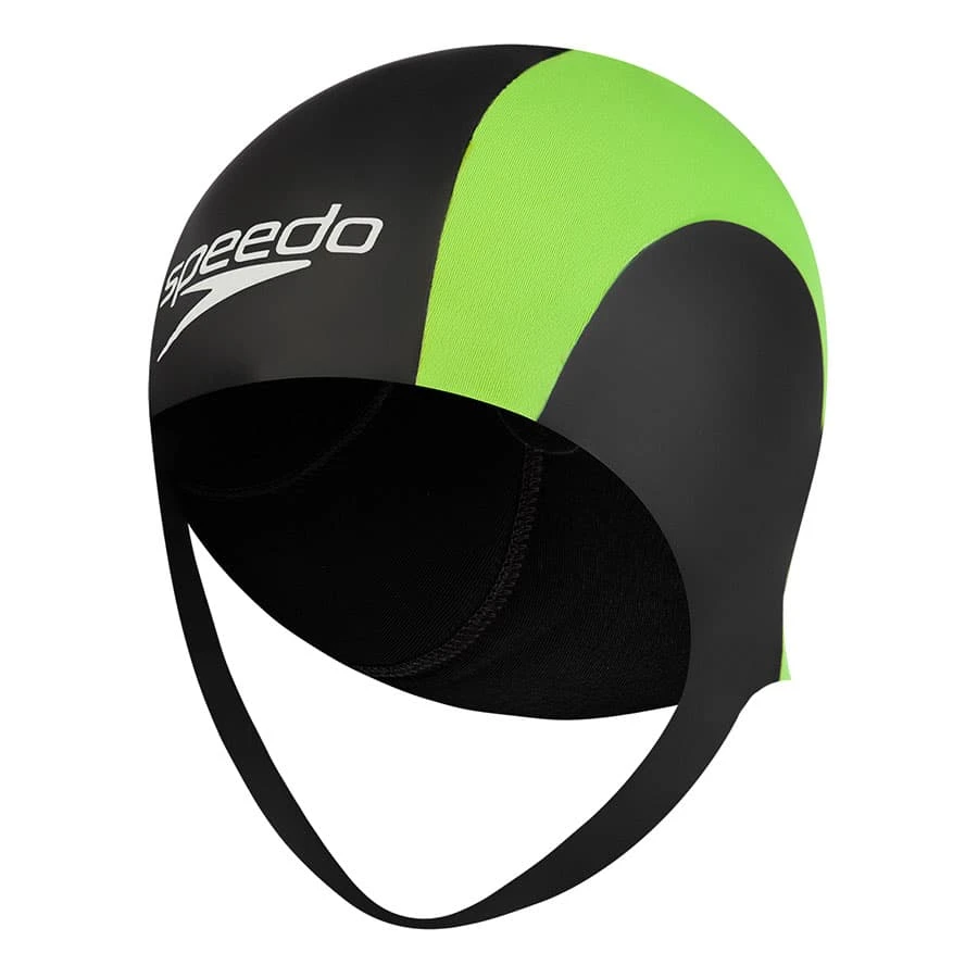 Speedo Xenon Schwimmkappe Schwarz/grün 3 Speedo Xenon Schwimmkappe Schwarz/grün