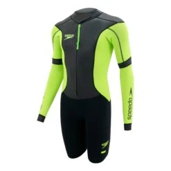 Speedo Swimrun Fullsuit Grün Schwarz