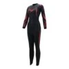 Speedo Xenon Neoprenanzug Schwarz Rot Blau Damen