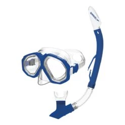 Speedo Leisure Schwimmbrille Blau Mit Transparenten Gläsern