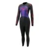 Speedo Xenon Damen Neoprenanzug Schwarz/lila/rosa