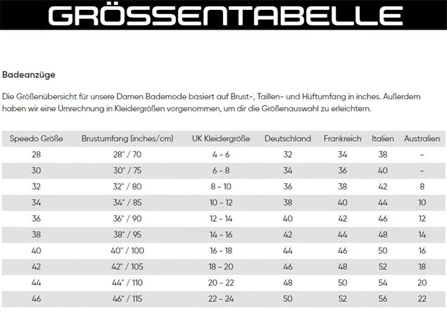 Speedo CrystallLux Printed Shaping Badeanzug Shape Comprex - 42 Black/white 6 Speedo CrystallLux Printed Shaping Badeanzug Shape Comprex - 42 Black/white – Bild 4