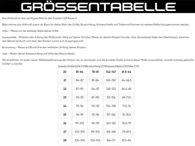 Speedo Fastskin LZR Pure Intent Wettkampfanzug Openback Kneeskin - 26 (D30) Black/phoenix Red 7 Speedo Fastskin LZR Pure Intent Wettkampfanzug Openback Kneeskin - 26 (D30) Black/phoenix Red – Bild 5